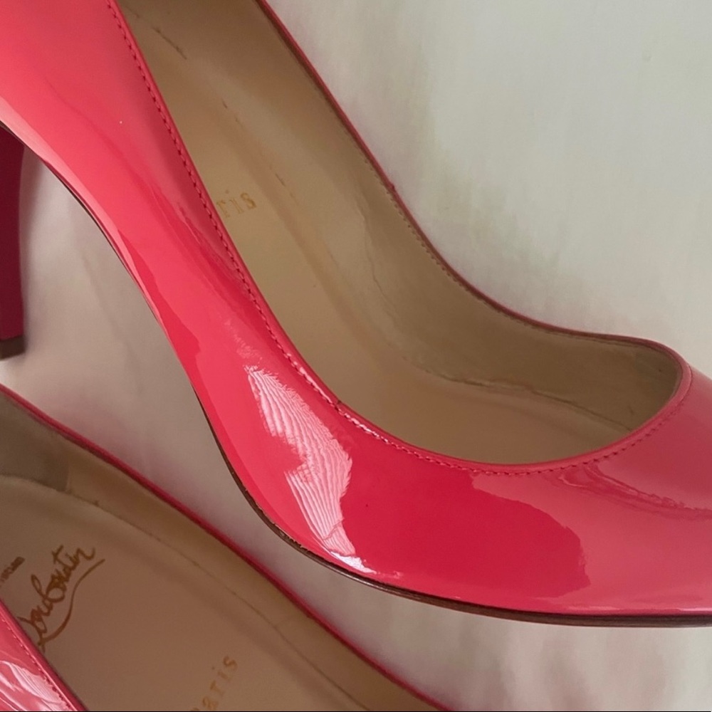 Christian Louboutin hot pink pigalle 85 size 36.5 - Picture 7 of 16
